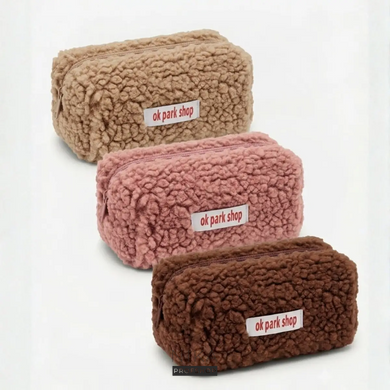 Косметичка жіноча BEAUTY LUXURY Тедді WB9002 (20 см*10 см*8 см)Косметичка жіноча BEAUTY LUXURY Тедді WB9002 (20 см*10 см*8 см)