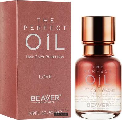 Олія для волосся BEAVER парфумована для зволоження та захисту кольору 50 мл.Олія для волосся BEAVER парфумована для зволоження та захисту кольору 50 мл.