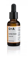 Скваланова олія для обличчя Q+A Super Food Facial Oil 30 млСкваланова олія для обличчя Q+A Super Food Facial Oil 30 мл