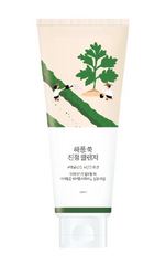 Заспокійлива очищуюча пінка з морським полином Round Lab Mugwort Calming Cleanser 150 млЗаспокійлива очищуюча пінка з морським полином Round Lab Mugwort Calming Cleanser 150 мл