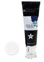 Акригель для нігтів STARLET PROFESSIONAL POLYGEL №8 молочний, 30 млАкригель для нігтів STARLET PROFESSIONAL POLYGEL №8 молочний, 30 мл