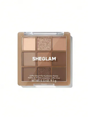 Палетка тіней SHEGLAM Coffe Shop 10 г
