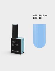 Гель-лак BIBLIOTEKA Gel Polish №12 Sky, блакитний, 10 млГель-лак BIBLIOTEKA Gel Polish №12 Sky, блакитний, 10 мл