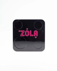 Палітра для змішування ZOLA з чотирма відділеннямиПалітра для змішування ZOLA з чотирма відділеннями