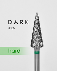Фреза ТВС DARK №05 зеленаяФреза ТВС DARK №05 зеленая