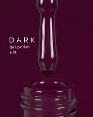 Гель-лак для нігтів DARK Gel Polish 015, 6 мл