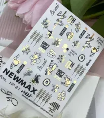 Слайдер-дизайн для нігтів NEWMAX SLIDER NF-21Слайдер-дизайн для нігтів NEWMAX SLIDER NF-21
