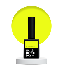 Гель-лак Nails Of The Day Let's special Lemon, 10 млГель-лак Nails Of The Day Let's special Lemon, 10 мл