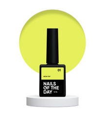 Топ Nails Of The Day Neon top 01, 10 млТоп Nails Of The Day Neon top 01, 10 мл