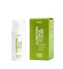 Антиакне крем флюид Marie Fresh Cosmetics с азелаиновой кислотой для проблемной кожи лица 30 млАнтиакне крем флюид Marie Fresh Cosmetics с азелаиновой кислотой для проблемной кожи лица 30 мл