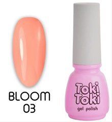 Гель-лак для нігтів Toki-Toki Bloom BM03 5 млГель-лак для нігтів Toki-Toki Bloom BM03 5 мл