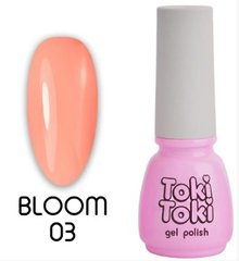 Гель-лак Toki-Toki Bloom BM03 5 мл., 5.0