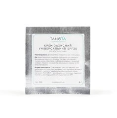 Крем TANOYA захисний універсальний SPF30 для всіх типів шкіри Саше 7 млКрем TANOYA захисний універсальний SPF30 для всіх типів шкіри Саше 7 мл