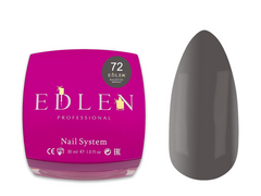 Гель будівельний Builder gel EDLEN Rain in Lviv, №72 30 мл