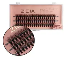 Ресницы пучковые ZIDIA Cluster Lashes 20D Messy C 0,10*12 мм, 3 лентыРесницы пучковые ZIDIA Cluster Lashes 20D Messy C 0,10*12 мм, 3 ленты