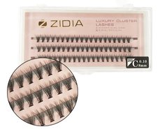 Вії пучкові ZIDIA Cluster Lashes 20D C 0,10*8 мм, 3 стрічкиВії пучкові ZIDIA Cluster Lashes 20D C 0,10*8 мм, 3 стрічки