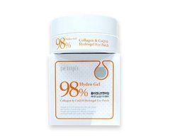 Гидрогелевые патчи для глаз с коллагеном и коэнзимом PETITFEE Collaгen&Co Q10 Hydrogel Eye Patch, 60 штГидрогелевые патчи для глаз с коллагеном и коэнзимом PETITFEE Collaгen&Co Q10 Hydrogel Eye Patch, 60 шт