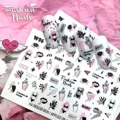 Слайдер для нігтів CHIC NAILS W 086Слайдер для нігтів CHIC NAILS W 086