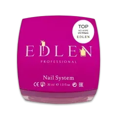 Топ No Wipe UV-filters EDLEN Top без липкого шару 30 мл