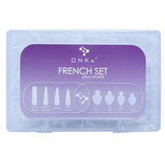 Багаторазові верхні форми та силіконові молди DNKa' French Set plus molds, 192/96Багаторазові верхні форми та силіконові молди DNKa' French Set plus molds, 192/96