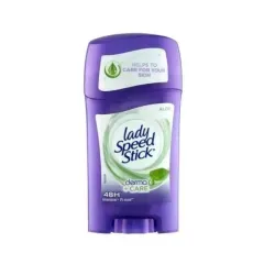 Антиперспірант-дезодорант у стіку Lady Speed Stick 48Н Derma+Care Aloe, 45 млАнтиперспірант-дезодорант у стіку Lady Speed Stick 48Н Derma+Care Aloe, 45 мл