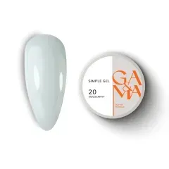 Гель для ногтей GA&MA Simple gel 020 Molochnyy Симпл Гель для ногтей 020 Молочный 30 млГель для ногтей GA&MA Simple gel 020 Molochnyy Симпл Гель для ногтей 020 Молочный 30 мл