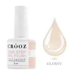 Гель-лак однофазний Crooz One Step Gel Polish №07, 8 млГель-лак однофазний Crooz One Step Gel Polish №07, 8 мл
