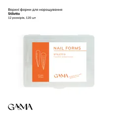 Верхние формы GA&MA Стилет Nail forms Stiletto collaboration with @sadovec_yuliaВерхние формы GA&MA Стилет Nail forms Stiletto collaboration with @sadovec_yulia