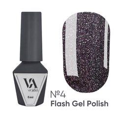 Гель-лак для ногтей VALERI Flash Светоотражающий №04, 6 млГель-лак для ногтей VALERI Flash Светоотражающий №04, 6 мл