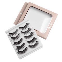 Накладні вії Lashes ZIDIA FAVOURITES 5 пар (CATHERINE*2, LOLA, гOYA, BOMBAY)Накладні вії Lashes ZIDIA FAVOURITES 5 пар (CATHERINE*2, LOLA, гOYA, BOMBAY)