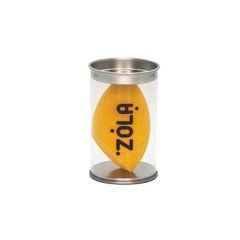 Спонж ZOLA мягкий желтый капля с блесткамиСпонж ZOLA мягкий желтый капля с блестками