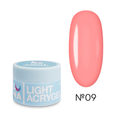 Акригель для нігтів LUNA Acrygel №09 50 мл