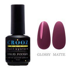 Акригель для нігтів рідкий Crooz Liquid Polygel 17 15 млАкригель для нігтів рідкий Crooz Liquid Polygel 17 15 мл