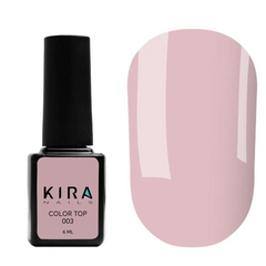Топ для гель-лаку KIRA NAILS Color Top 003, 6 млТоп для гель-лаку KIRA NAILS Color Top 003, 6 мл