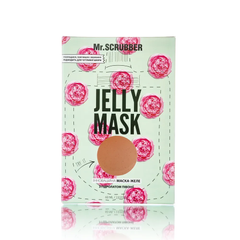 Гелевая маска для лица MR.SCRUBBER Jelly Mask с гидролатом пиона 60 млГелевая маска для лица MR.SCRUBBER Jelly Mask с гидролатом пиона 60 мл