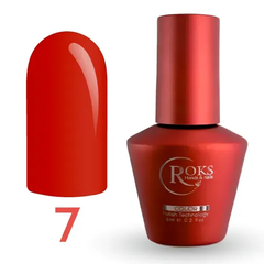 Гель-лак для нігтів ROKS Color Gel Polish №007 6млГель-лак для нігтів ROKS Color Gel Polish №007 6мл