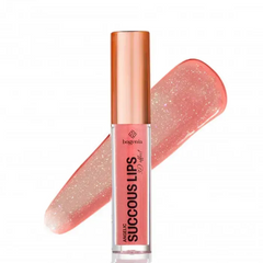 Помада жидкая для губ Bogeniа Succous Lips Angelic 3D Effect BG711.014 Flirty 5,2 г