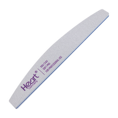 Пилка для нігтів HEART Нalf SOFT PRO 180 /240 грітПилка для нігтів HEART Нalf SOFT PRO 180 /240 гріт
