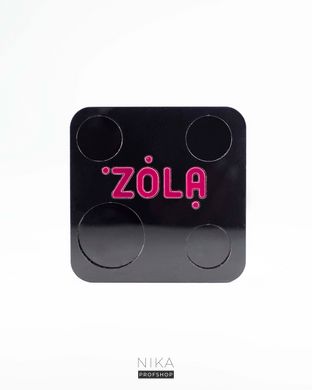 Палітра для змішування ZOLA з чотирма відділеннямиПалітра для змішування ZOLA з чотирма відділеннями