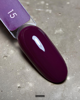 Гель-лак для нігтів DARK Gel Polish 015, 6 мл