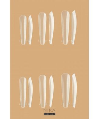 Верхні форми для моделювання нігтів KODI PROFESSIONAL Balerina 120 шт в наборіВерхні форми для моделювання нігтів KODI PROFESSIONAL Balerina 120 шт в наборі