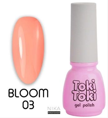 Гель-лак Toki-Toki Bloom BM03 5 мл., 5.0