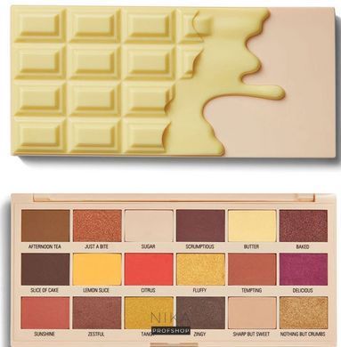 Палетка тіней для повік REVOLUTION LEMON DIZZLE Chocolate