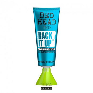 Крем текстуруючий для укладки TIGI Bed Head Back it Up,125 млКрем текстуруючий для укладки TIGI Bed Head Back it Up,125 мл