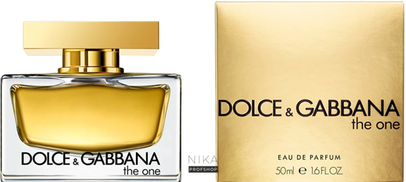 Парфюмированная вода THE ONE DOLCE & GABBANA W 50 EDPПарфюмированная вода THE ONE DOLCE & GABBANA W 50 EDP