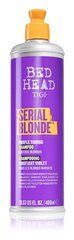 ШампуньTIGI Bed Head Serial Blonde Purple Toning для холодного відтінку блонду 400 млШампуньTIGI Bed Head Serial Blonde Purple Toning для холодного відтінку блонду 400 мл