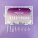Многоразовые верхние формы и силиконовые молды DNKa' French Set plus molds, 192/96Многоразовые верхние формы и силиконовые молды DNKa' French Set plus molds, 192/96