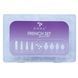 Многоразовые верхние формы и силиконовые молды DNKa' French Set plus molds, 192/96Многоразовые верхние формы и силиконовые молды DNKa' French Set plus molds, 192/96