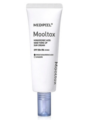 Солнцезащитный крем для лица MEDI-PEEL Hyaluronic Acid Mooltox Mild Tone Up Sun Cream 50 гСолнцезащитный крем для лица MEDI-PEEL Hyaluronic Acid Mooltox Mild Tone Up Sun Cream 50 г