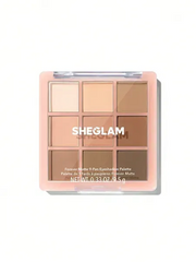 Палетка тіней SHEGLAM Forever Matte 10 г
